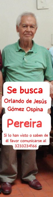 Foto de Orlando de Jesús GÓMEZ OSPINA