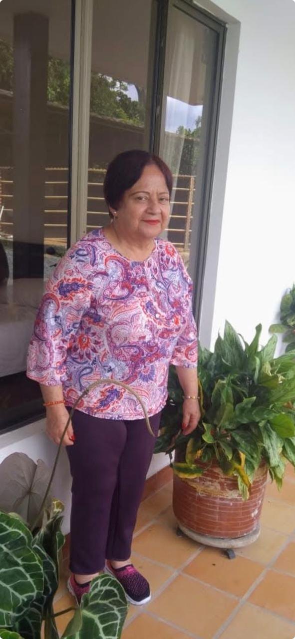 Foto de Irma Rodríguez Daza