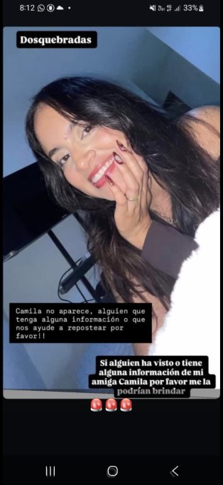 Foto de Camila No conocido