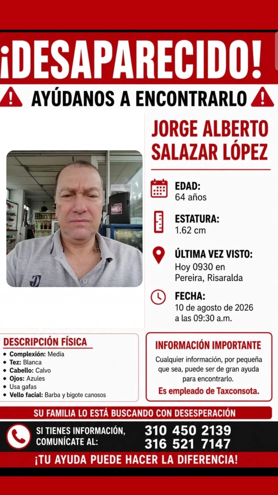 Foto de Jorge Alberto Salazar Lopez