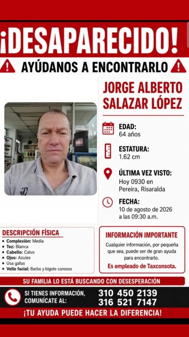 Foto de Jorge Alberto Salazar Lopez