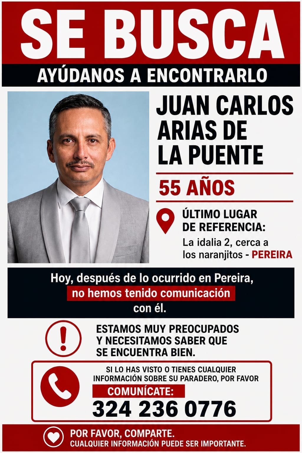 Foto de Juan Carlos Arias de la puente