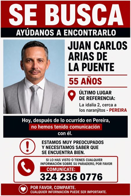 Foto de Juan Carlos Arias de la puente