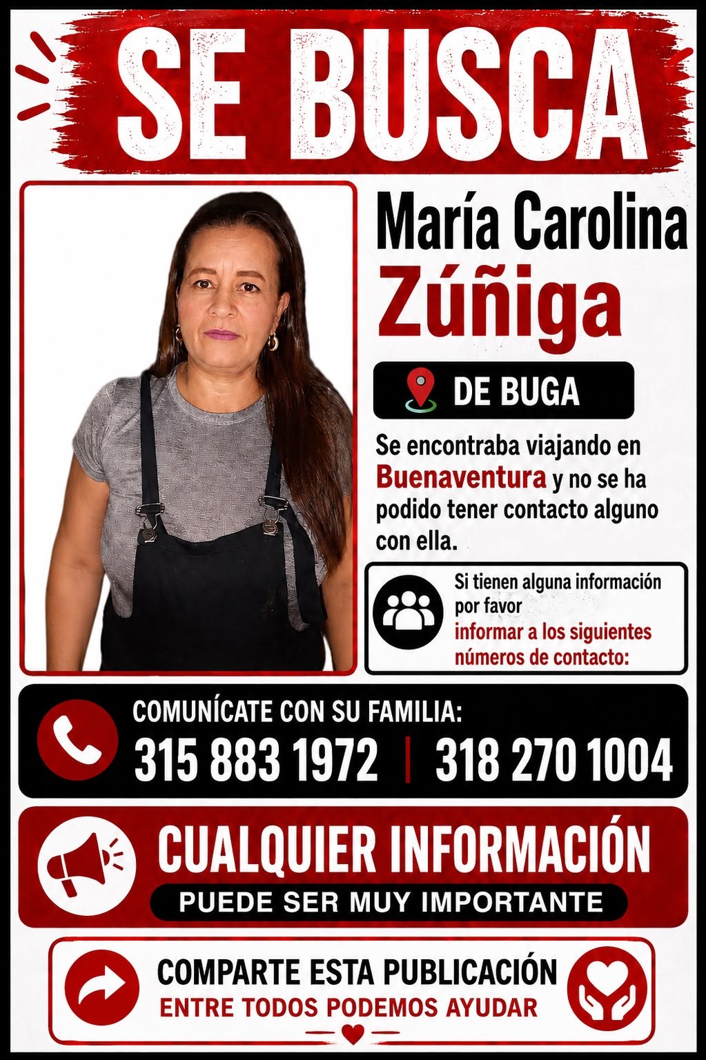 Foto de Maria Carolina Zuñiga