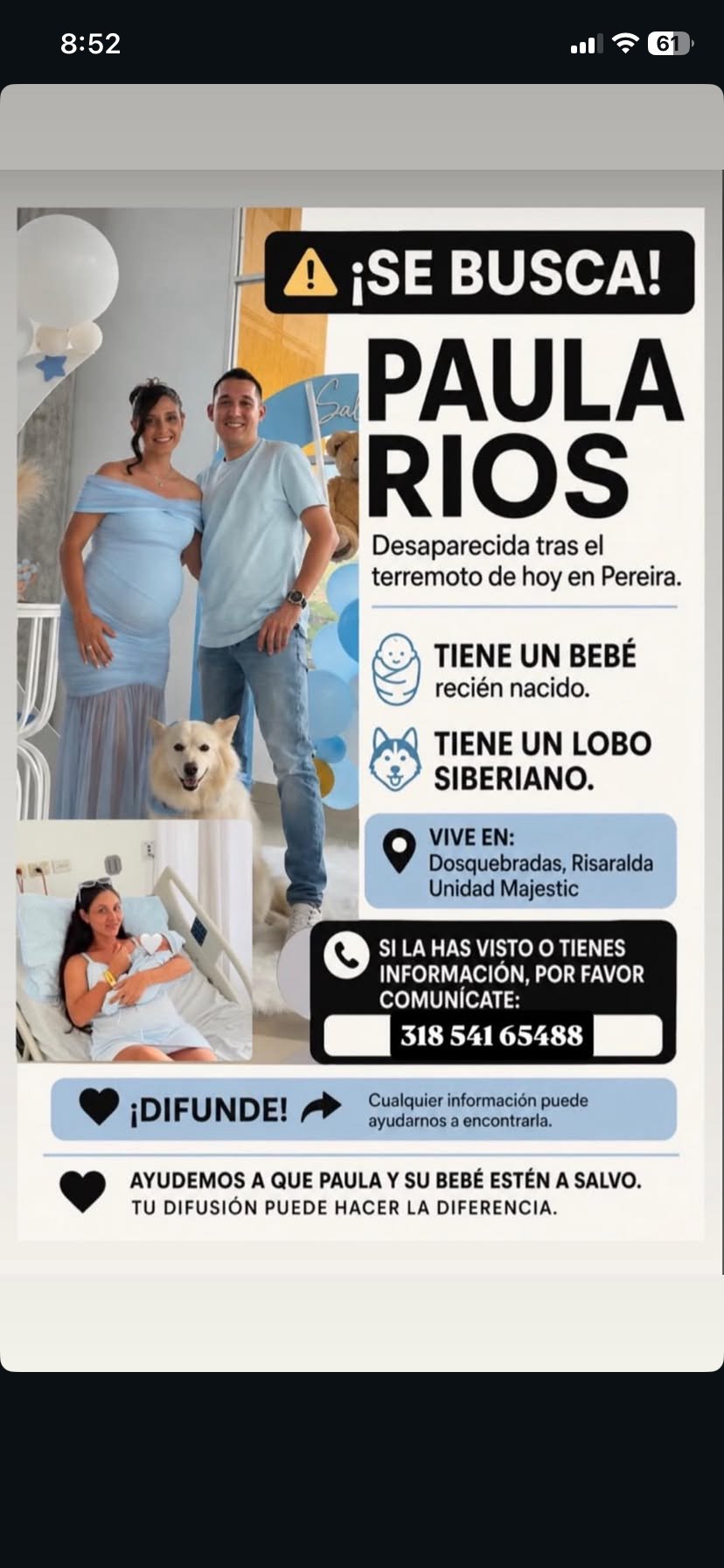 Foto de Mariana Trejos largo