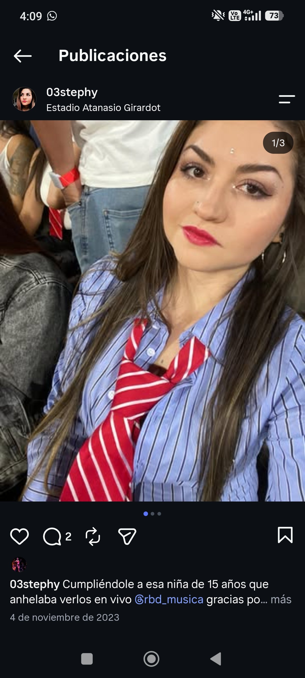 Foto de Stephany Velasquez montoya