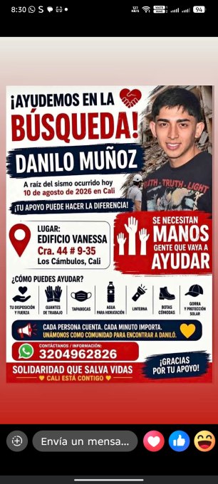 Foto de Danilo Muñoz
