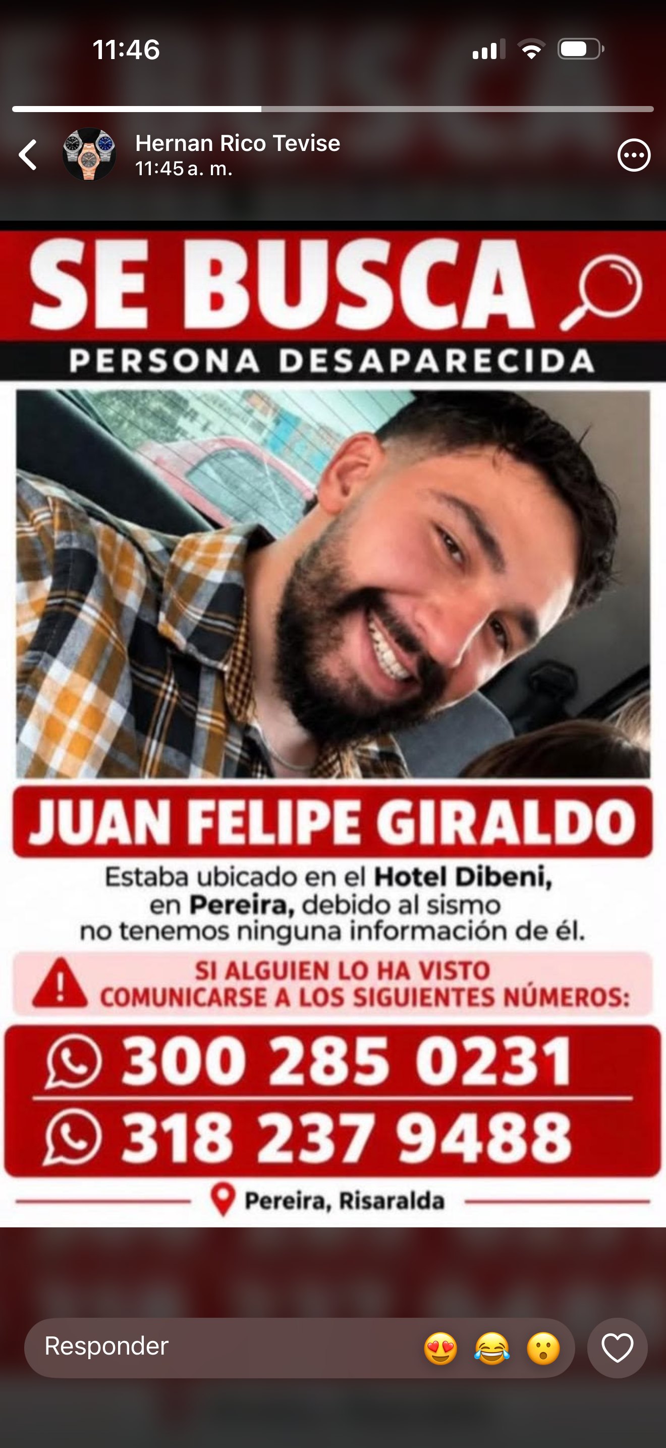 Foto de JUAN FELIPE GIRALDO
