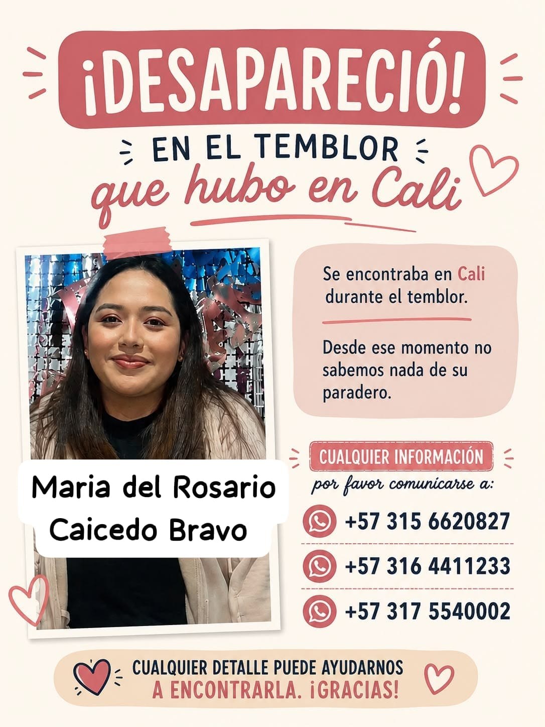 Foto de María del rosario Caicedo bravo