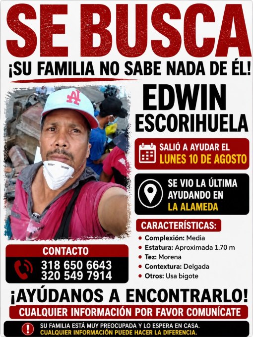 Foto de Edwin Escorihuela