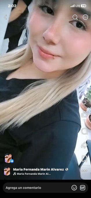 Foto de María Fernanda Marín Álvarez