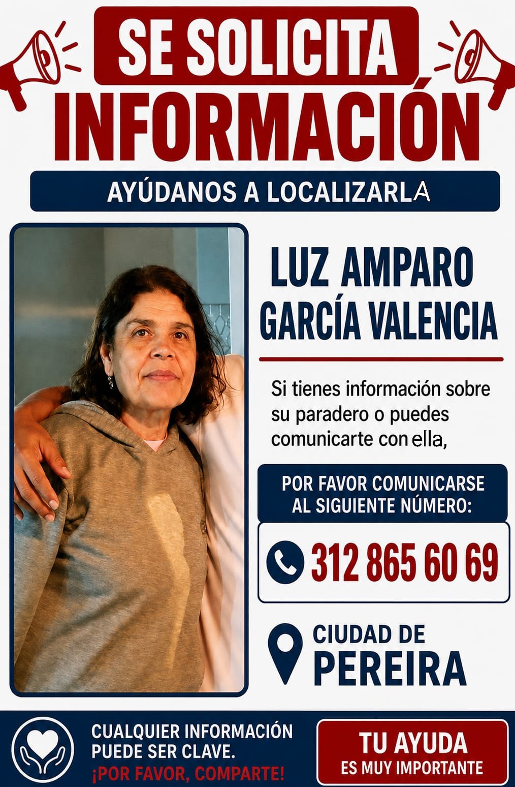 Foto de LUZ AMPARO GARCÍA VALENCIA
