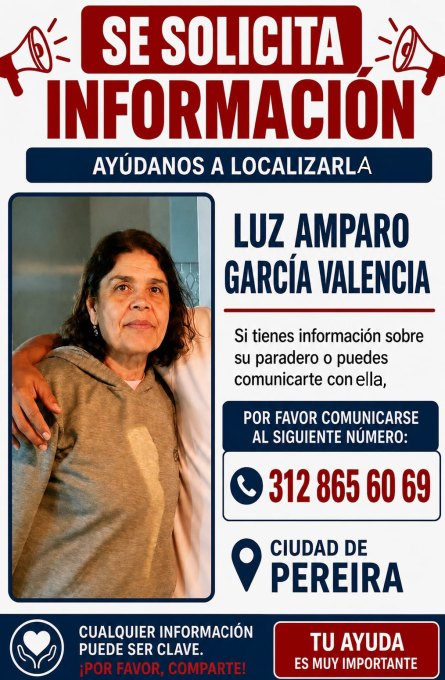 Foto de LUZ AMPARO GARCÍA VALENCIA