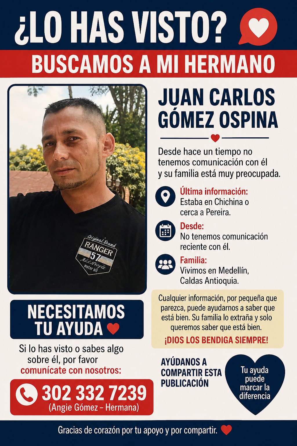 Foto de Juan Carlos Gómez Ospina