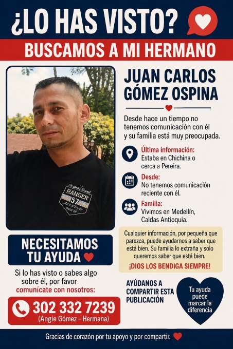 Foto de Juan Carlos Gómez Ospina