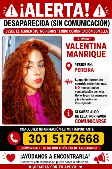 Foto de Valentina Manrique