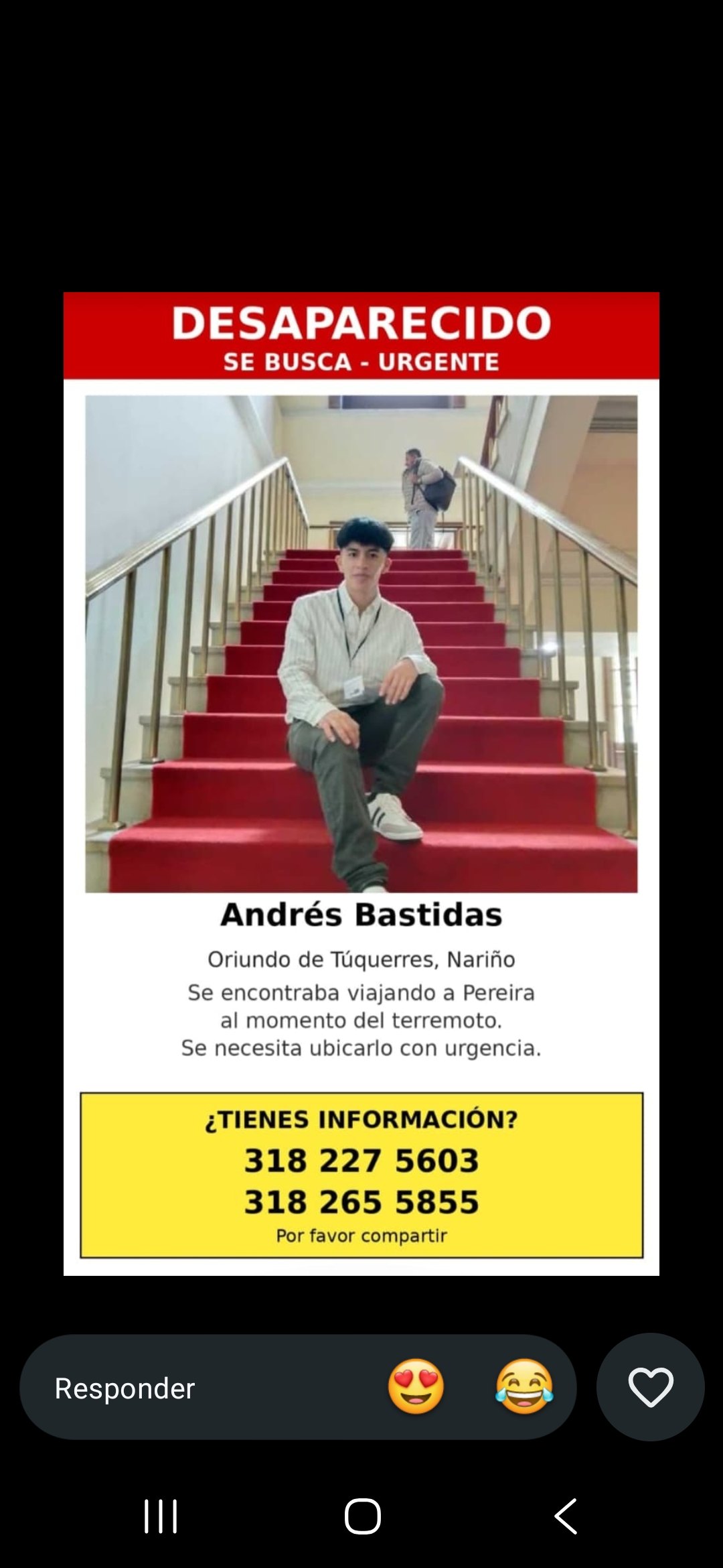 Foto de Andrés Malua Bastidas