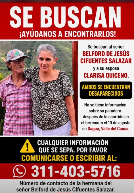 Foto de Belfor de Jesús Cifuentes Salazar