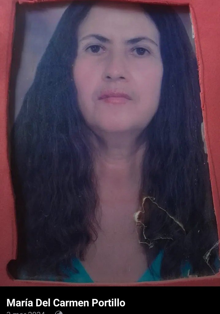 Foto de María. Del carmen Portillo