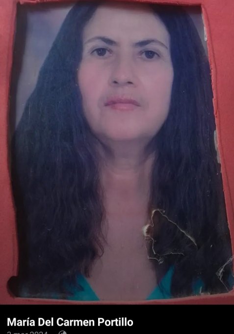 Foto de María. Del carmen Portillo