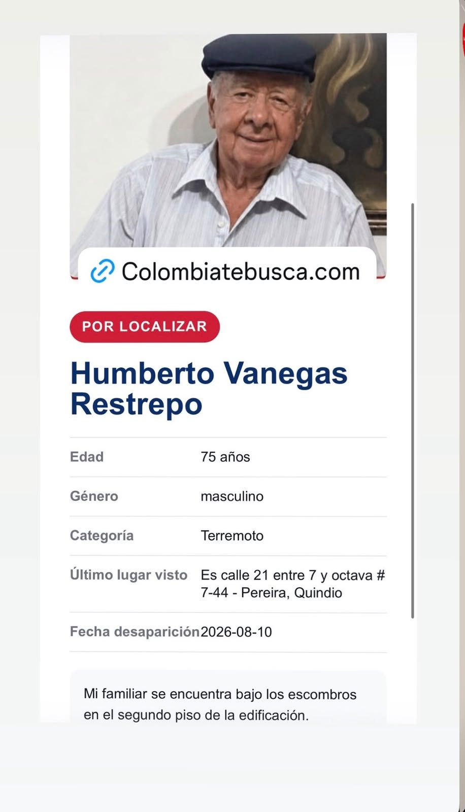 Foto de Humberto Vanegas restrepo