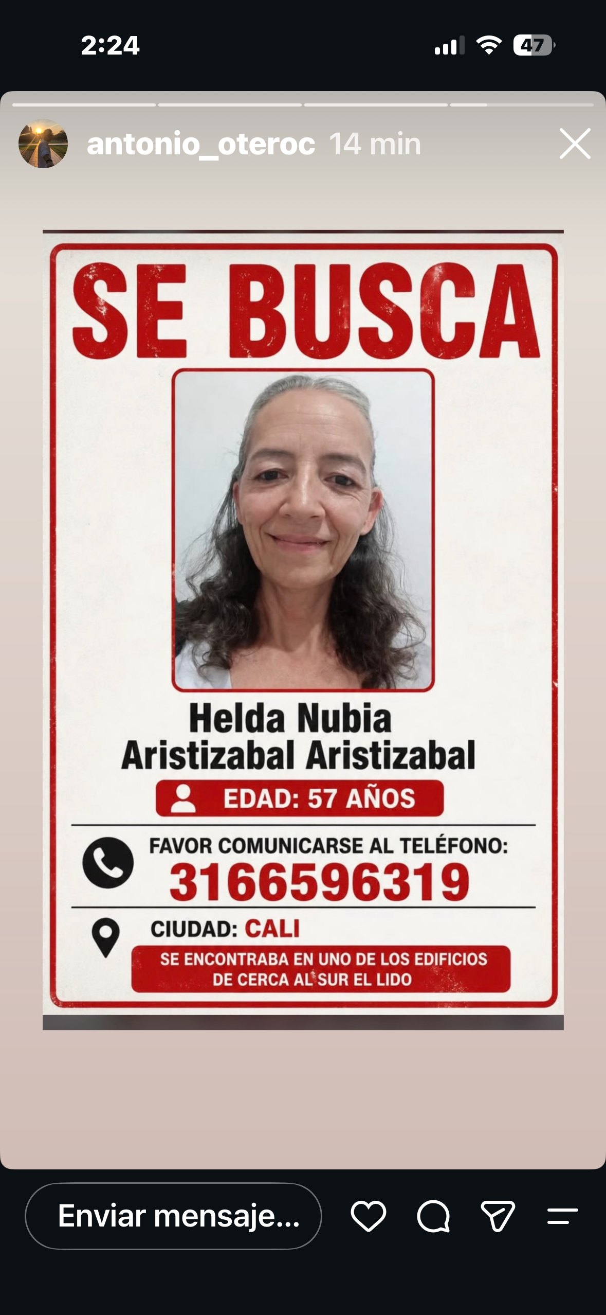 Foto de Helda Nubia Aristizabal