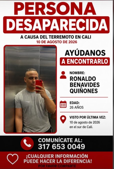 Foto de Ronaldo Benavides Quiñones