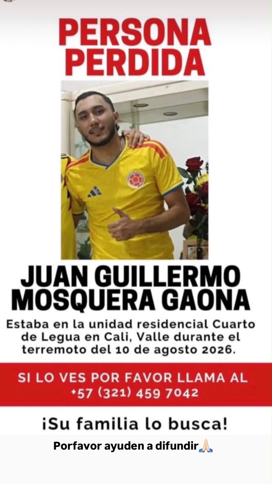 Foto de Juan guillermo Mosquera gaona