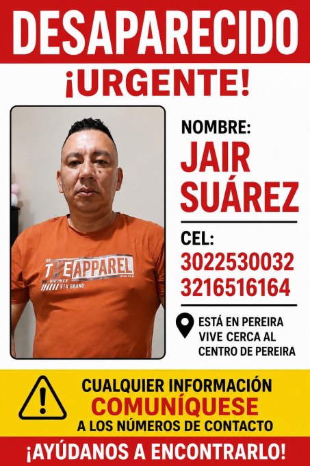 Foto de Jair Suárez Álvarez