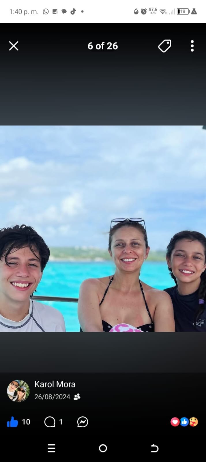 Foto de Yuliana Lozqno