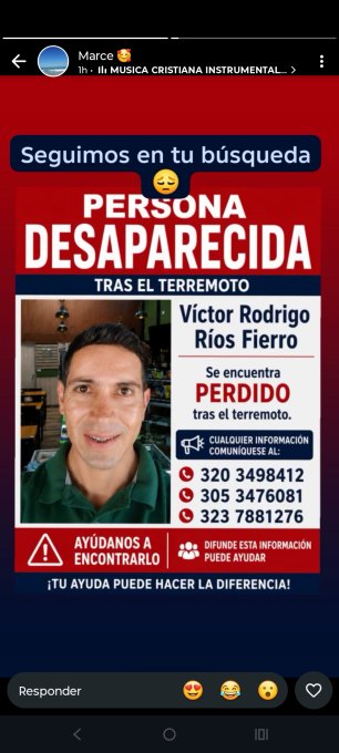 Foto de Victor Rodrigo Ríos fierro