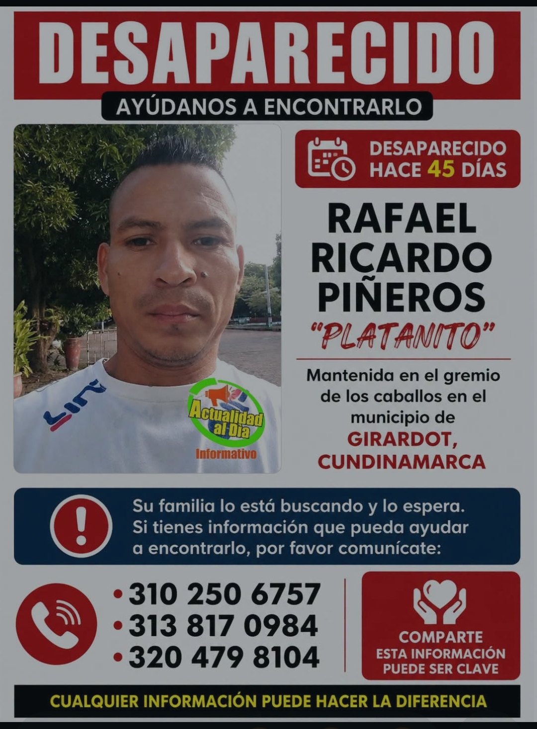 Foto de Rafael Ricardo piñeros