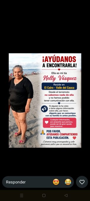 Foto de María Nelly Vásquez Castro