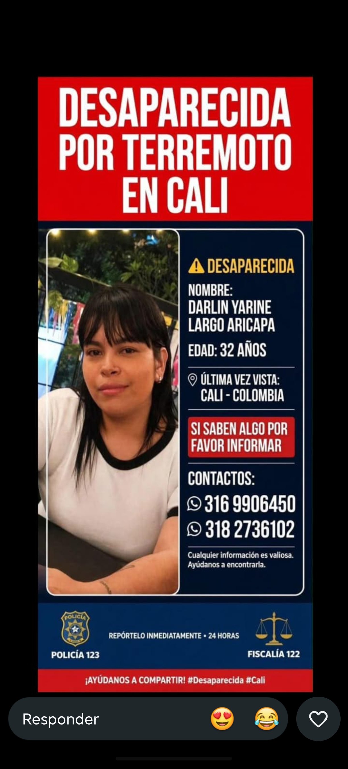 Foto de Darlin Yarine Largo Aricapa