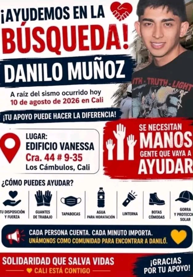 Foto de Danilo Muñoz