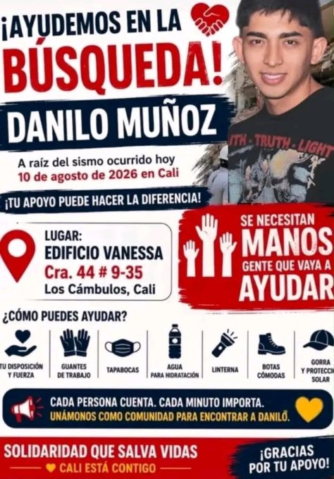 Foto de Danilo Muñoz