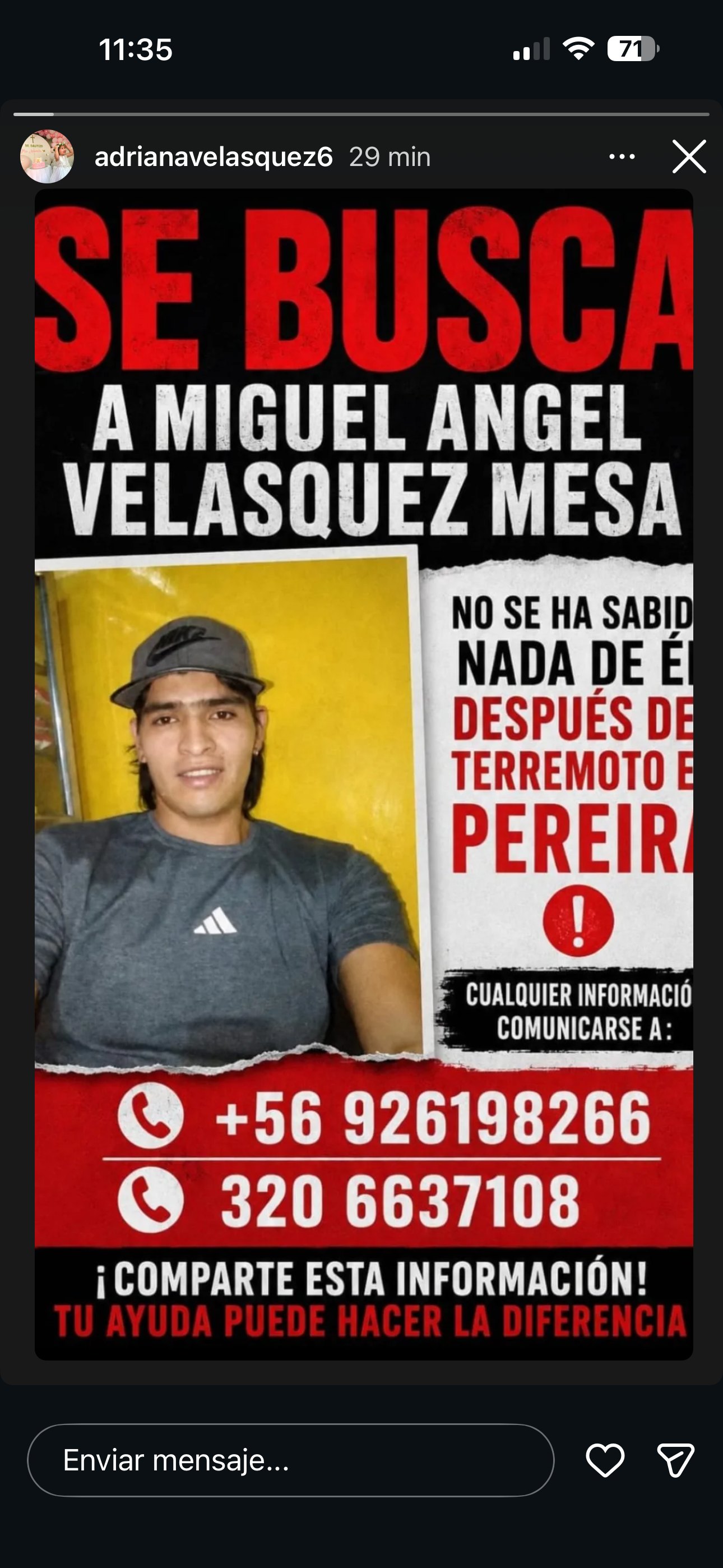 Foto de Miguel angel Velasquez mesa