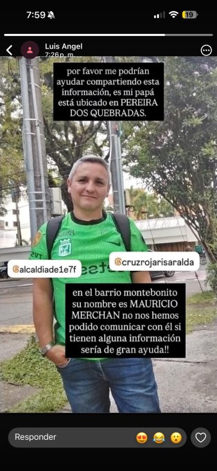 Foto de Mauricio Merchan