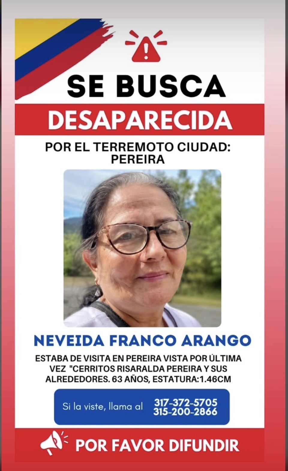 Foto de Neveida Franco arango