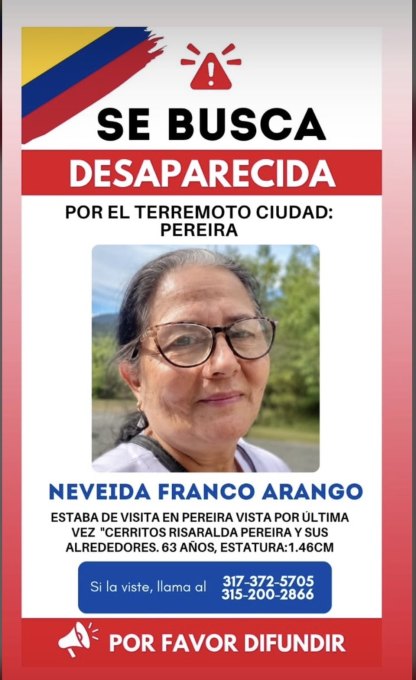 Foto de Neveida Franco arango