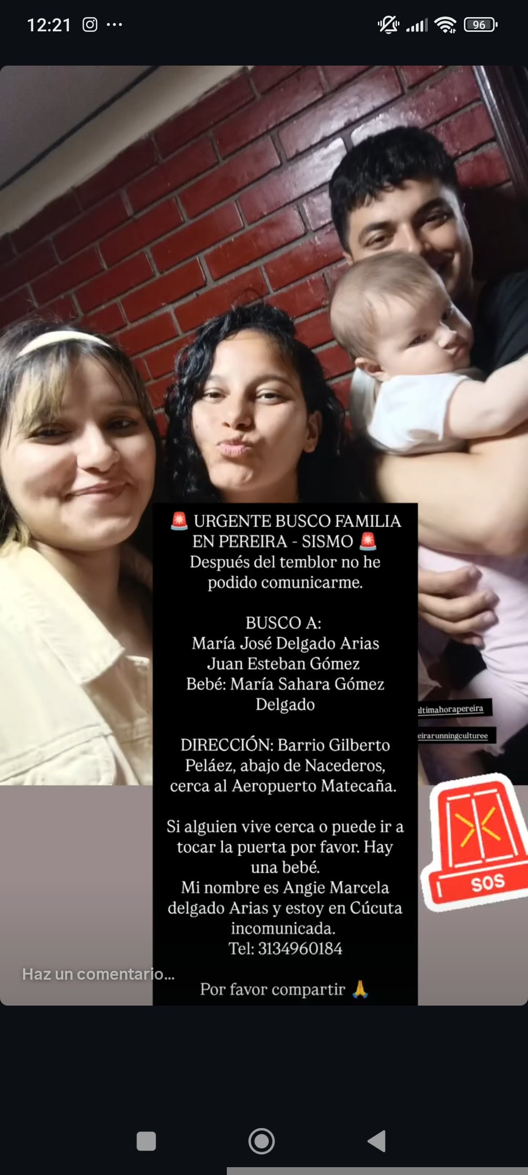 Foto de María José Delgado Arias