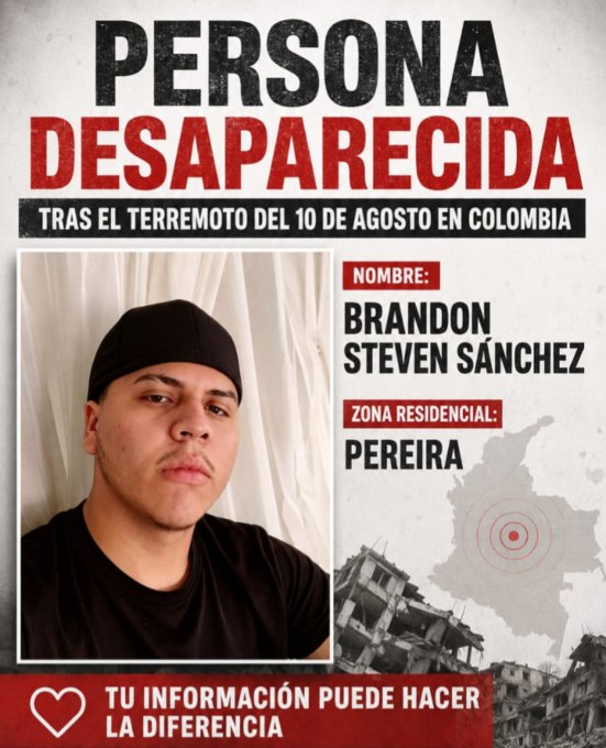 Foto de BRANDON STIVEN SÁNCHEZ