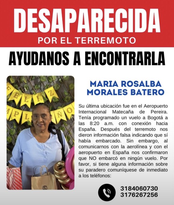 Foto de María Rosalva Morales batero