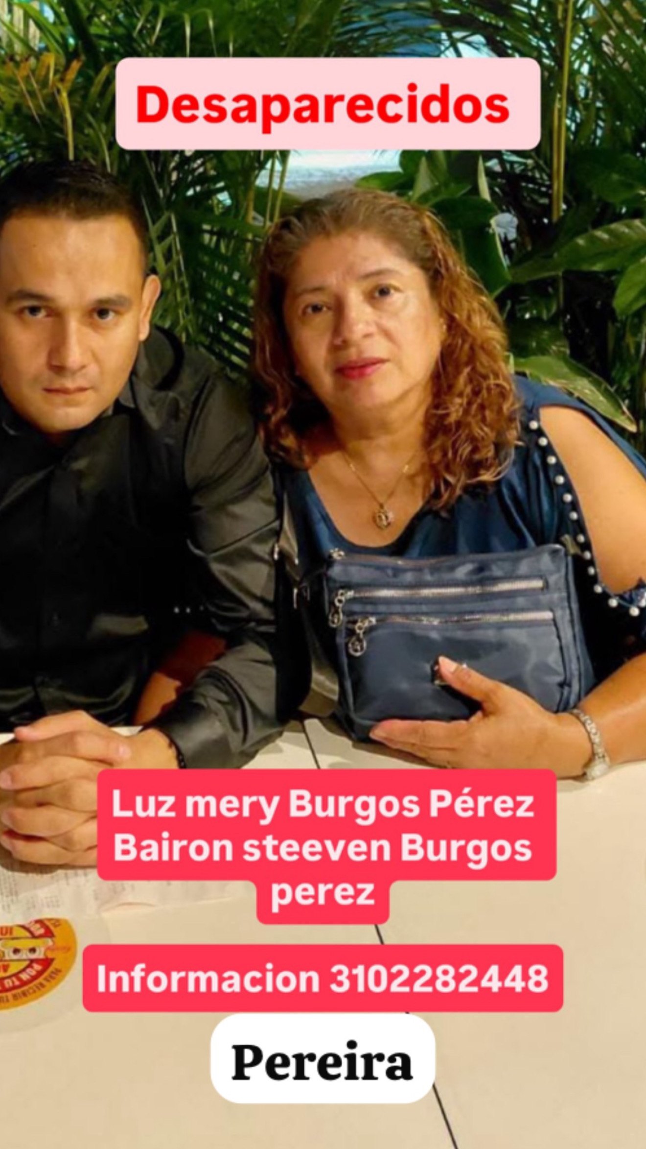 Foto de Bairon steven Burgos perez