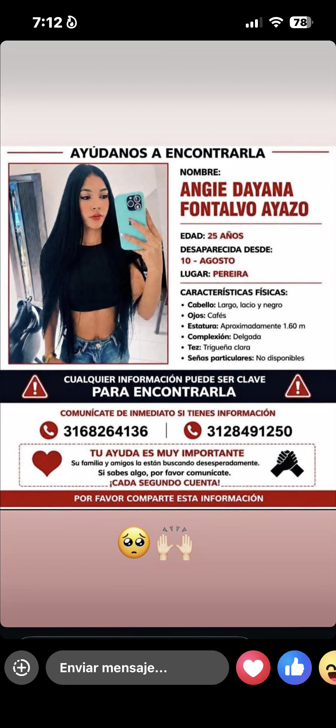 Foto de Angie Dayana Fontalvo ayazo