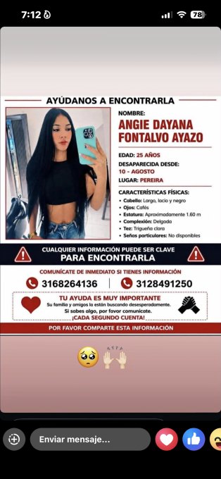 Foto de Angie Dayana Fontalvo ayazo
