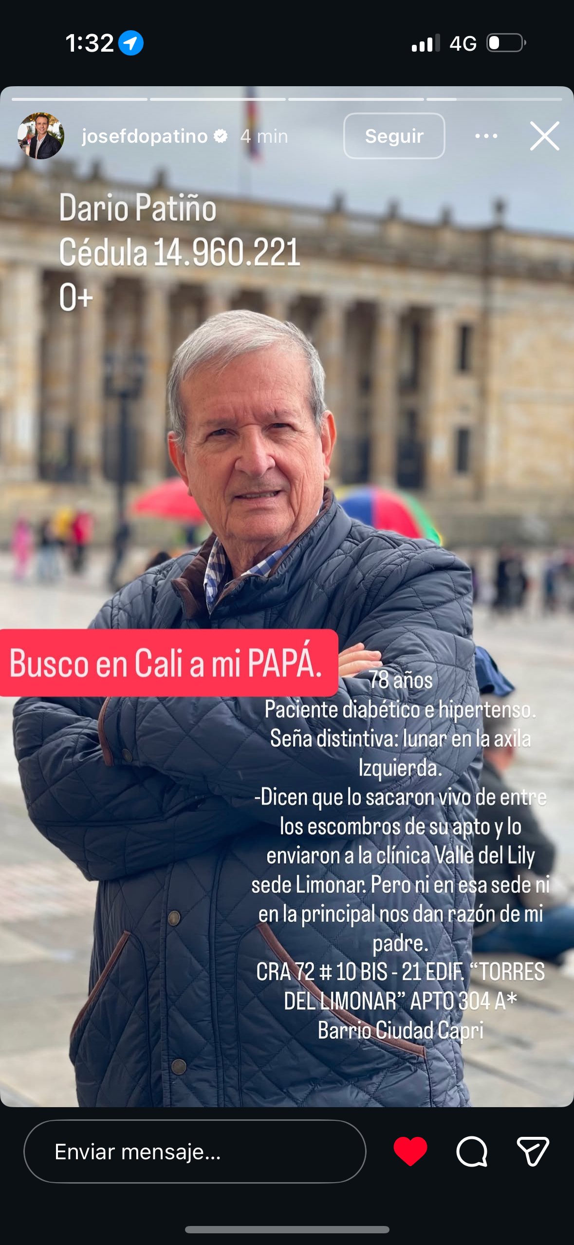 Foto de Dario Patiño Riviera