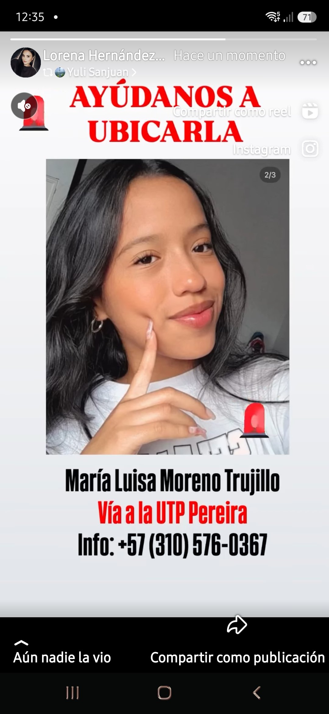 Foto de Maria luisa Moreno trujillo