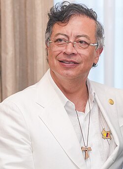 Foto de Gustavo Francisco Petro Urrego