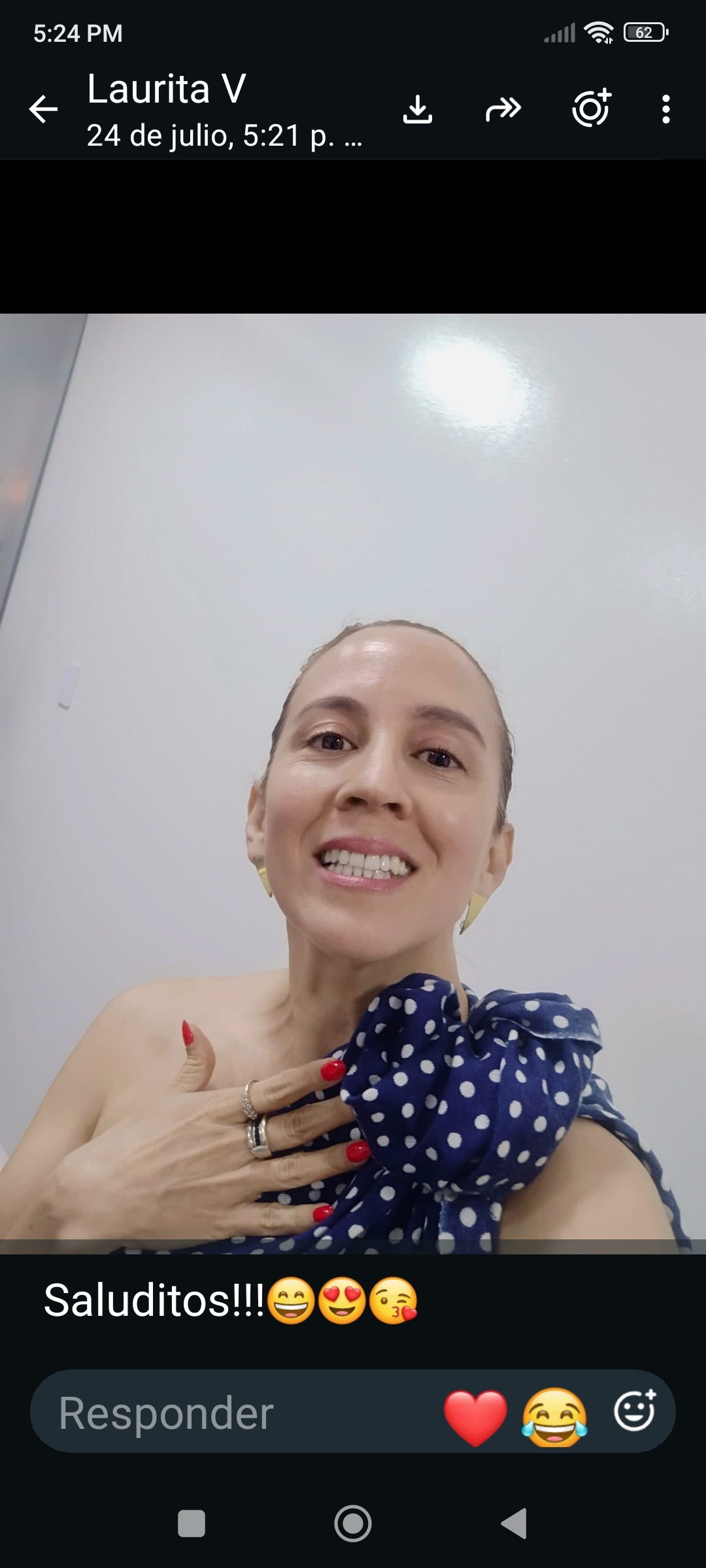 Foto de Laura Vanesa Gonzáles Quiroz